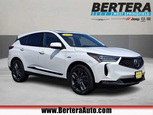 2022 Acura RDX SH-AWD w/A-SPEC