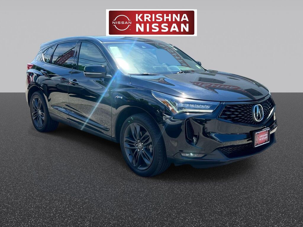 2023 Acura RDX A-Spec Package — photo 1 of 12