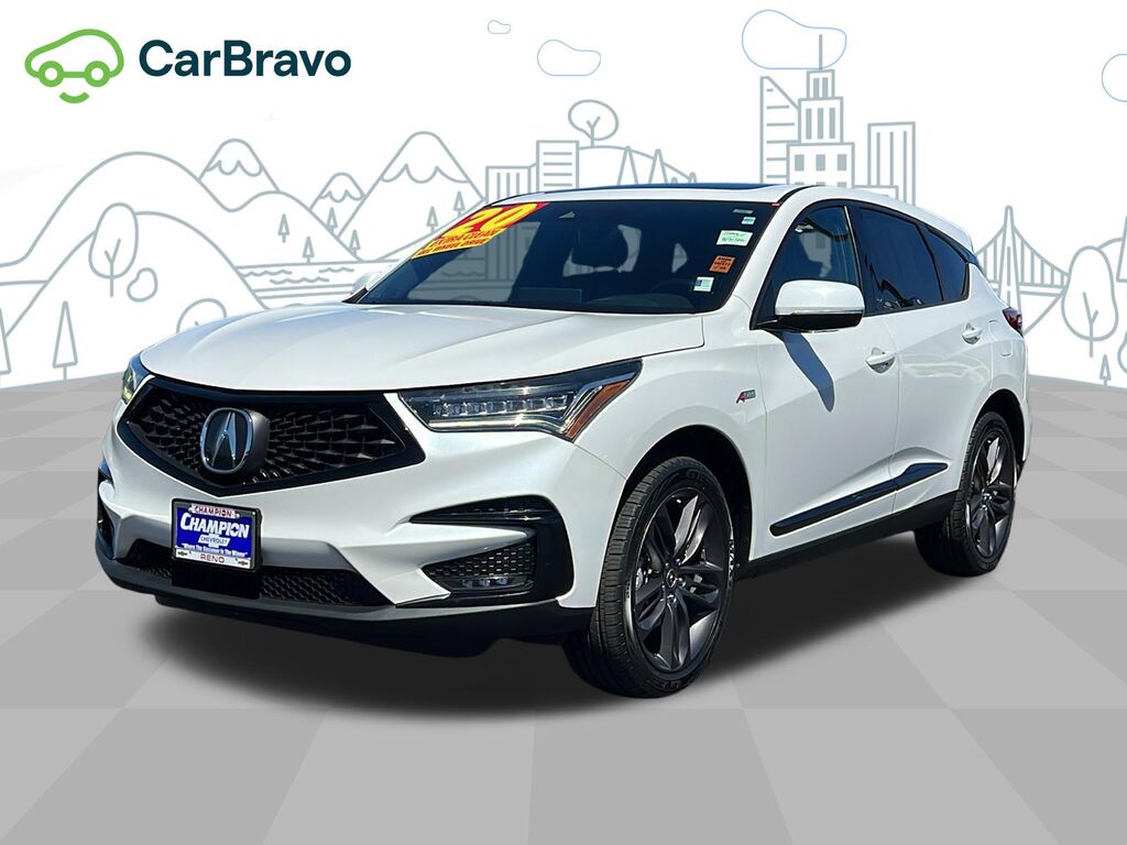 2020 Acura RDX A-SPEC Package — photo 1 of 6