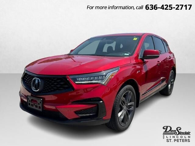 2021 Acura RDX SH-AWD w/A-SPEC — photo 1 of 13