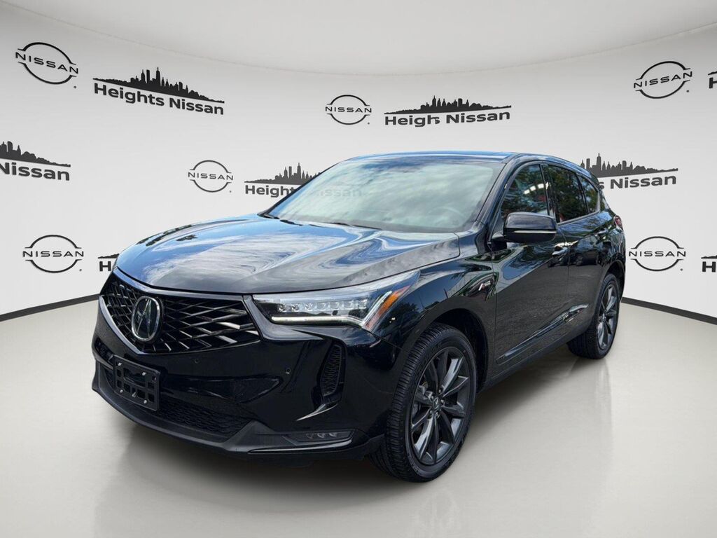 2025 Acura RDX w/A-Spec Package — photo 1 of 13