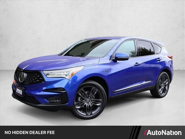 2021 Acura RDX SH-AWD w/A-SPEC — photo 1 of 4