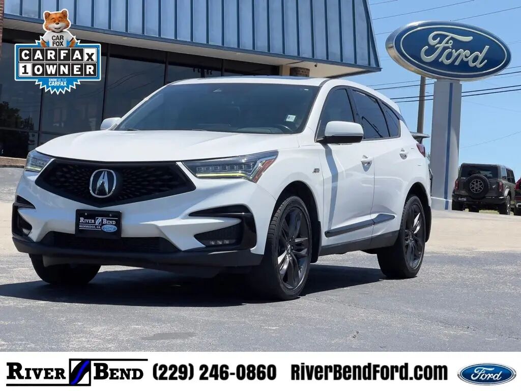 2020 Acura RDX SH-AWD w/A-SPEC — photo 1 of 11