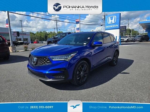 2020 Acura RDX SH-AWD w/A-SPEC