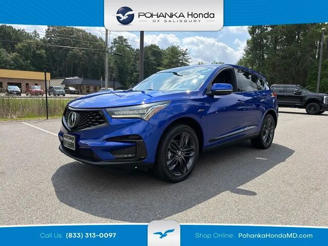2020 Acura RDX SH-AWD w/A-SPEC