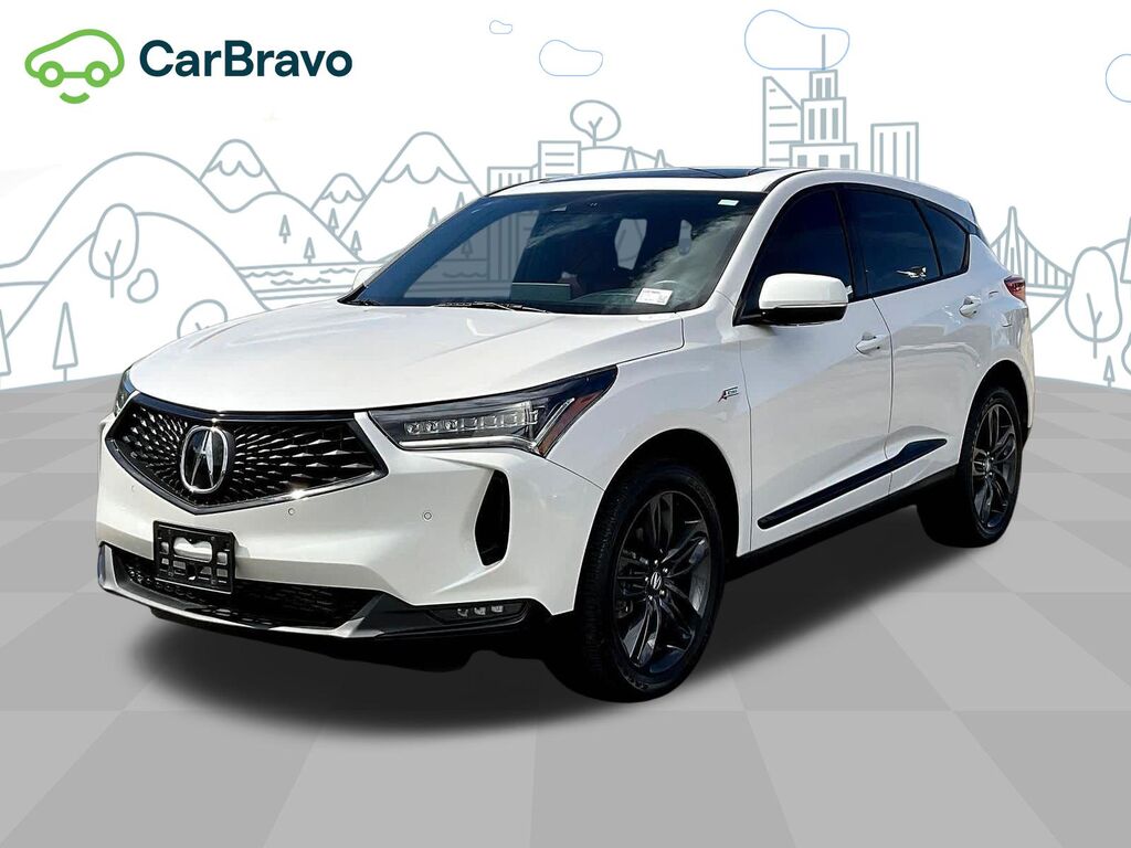 2024 Acura RDX w/A-Spec Package — photo 1 of 7