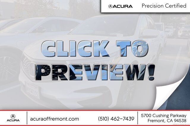 2021 Acura RDX w/A-Spec Package