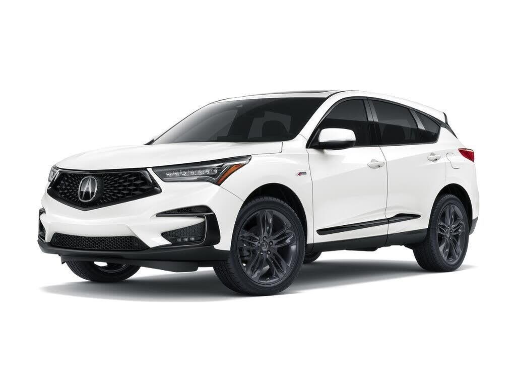 2021 Acura RDX SH-AWD w/A-SPEC — photo 1 of 25