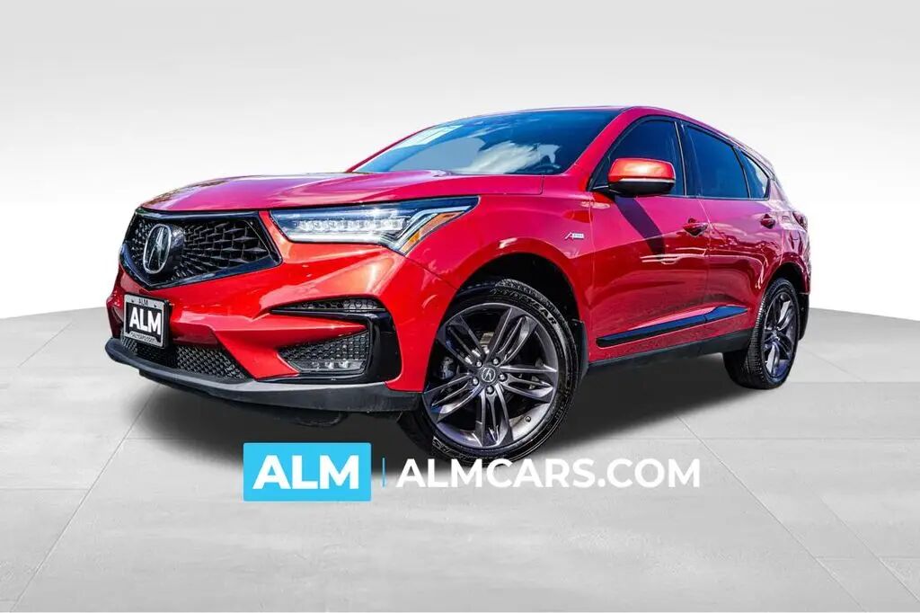 2021 Acura RDX SH-AWD w/A-SPEC — photo 1 of 11