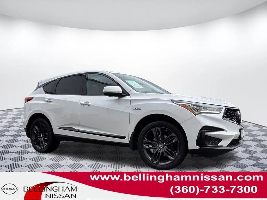2021 Acura RDX SH-AWD w/A-SPEC — photo 1 of 13
