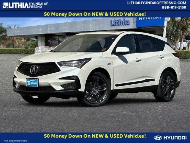 2019 Acura RDX SH-AWD w/A-SPEC — photo 1 of 13