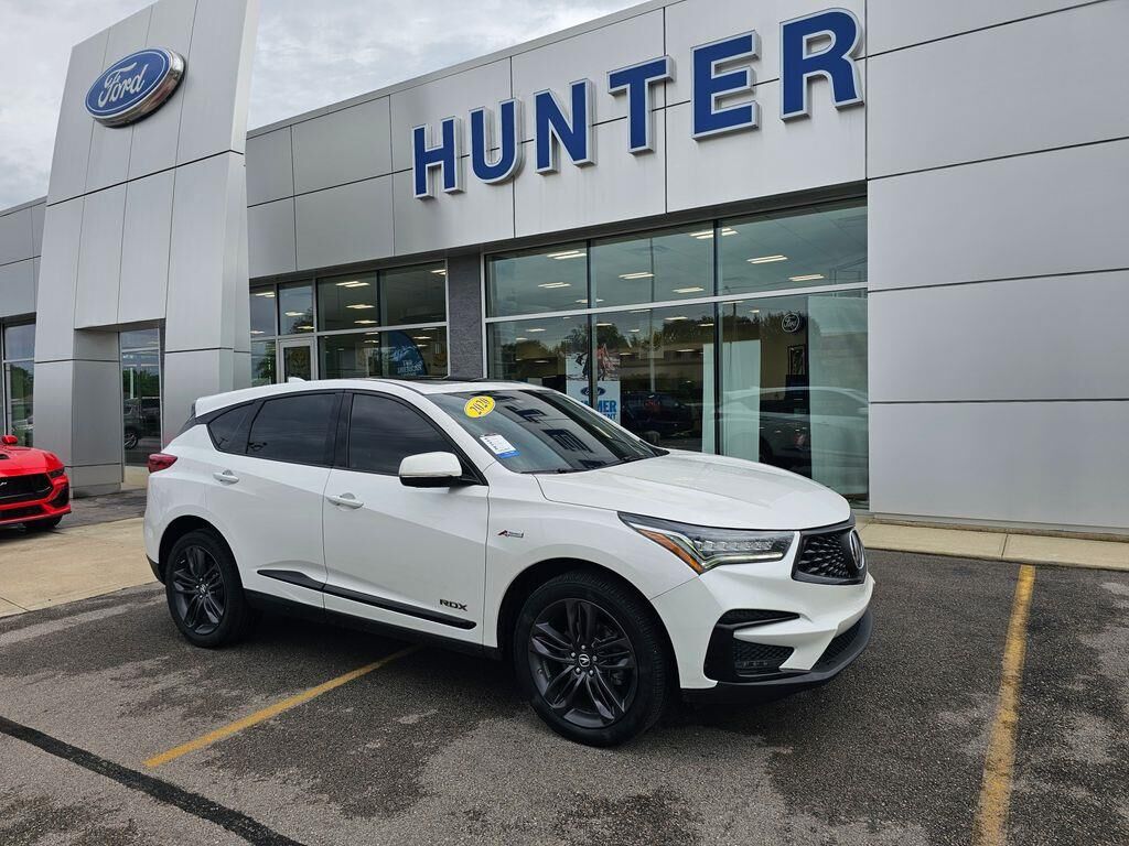 2020 Acura RDX SH-AWD w/A-SPEC — photo 1 of 2