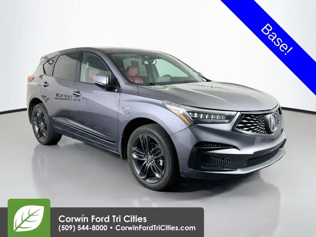2021 Acura RDX SH-AWD w/A-SPEC — photo 1 of 13
