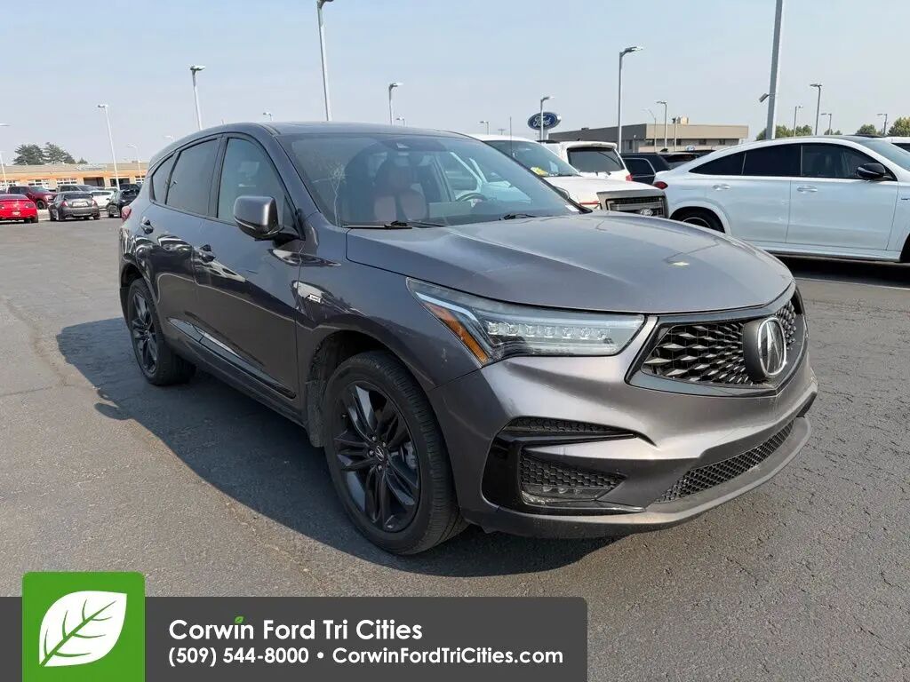2021 Acura RDX SH-AWD w/A-SPEC — photo 1 of 14