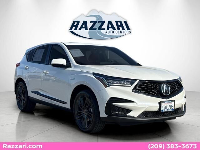 2021 Acura RDX SH-AWD w/A-SPEC