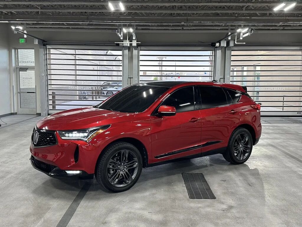 2022 Acura RDX SH-AWD w/A-SPEC — photo 1 of 13