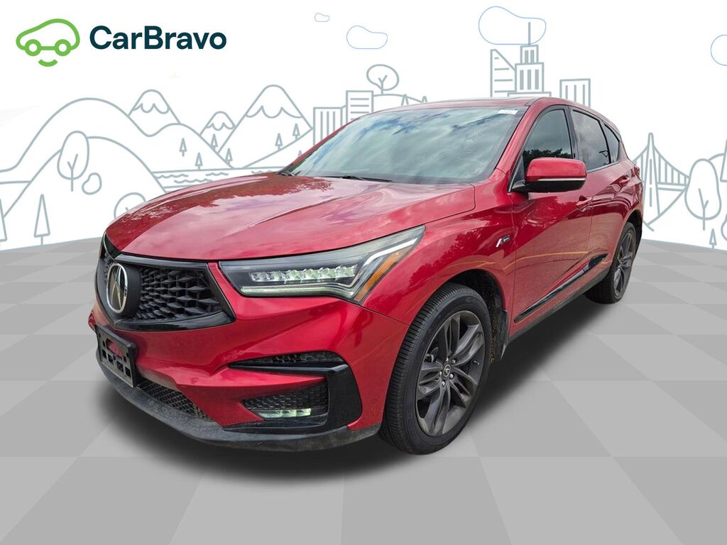 2020 Acura RDX w/A-Spec Pkg — photo 1 of 6