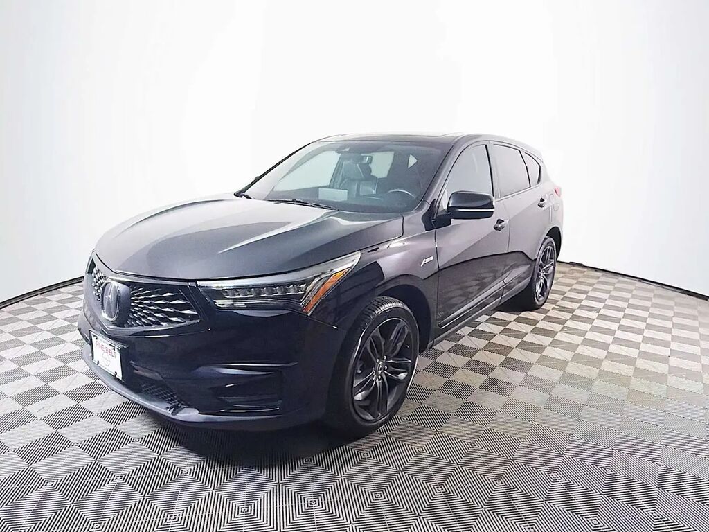 2021 Acura RDX SH-AWD w/A-SPEC — photo 1 of 13