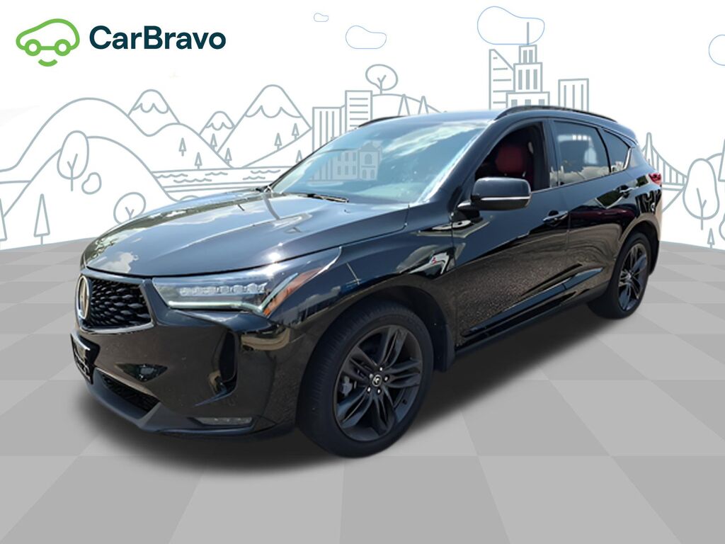 2023 Acura RDX w/A-Spec Package — photo 1 of 6