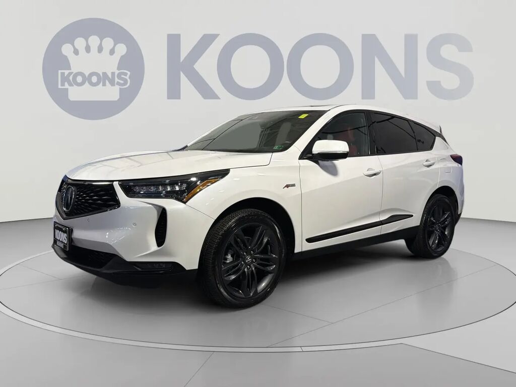 2023 Acura RDX SH-AWD w/A-SPEC — photo 1 of 13