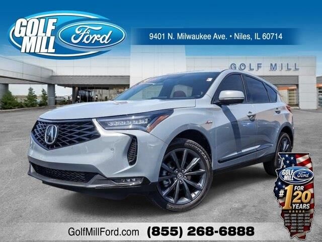 2025 Acura RDX SH-AWD w/A-SPEC — photo 1 of 11