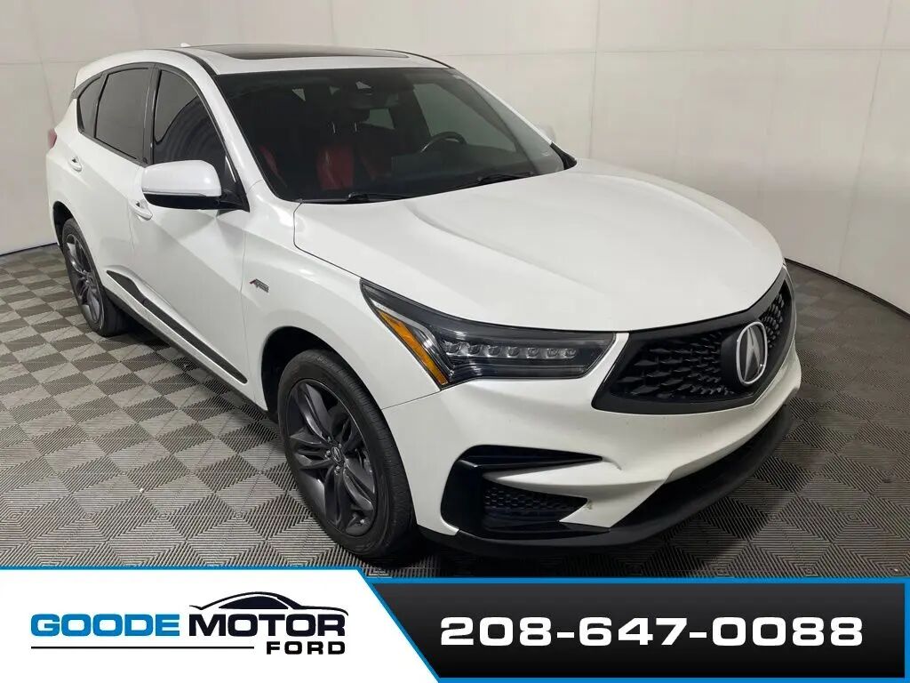 2021 Acura RDX SH-AWD w/A-SPEC — photo 1 of 13