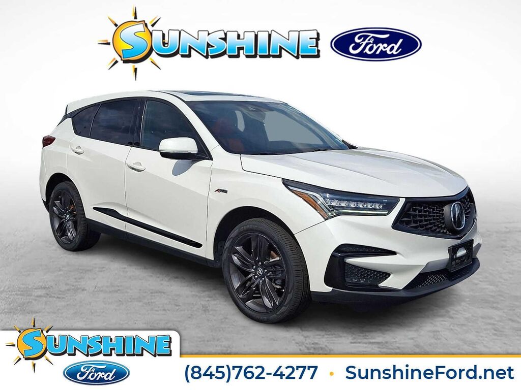 2021 Acura RDX SH-AWD w/A-SPEC — photo 1 of 26