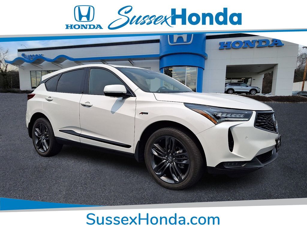 2024 Acura RDX A-Spec Package — photo 1 of 13