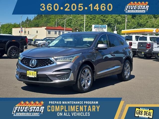 2020 Acura RDX SH-AWD w/Advance — photo 1 of 26