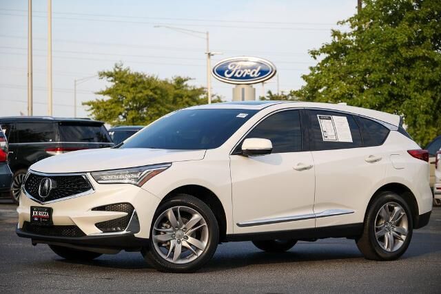 2021 Acura RDX SH-AWD w/Advance — photo 1 of 37