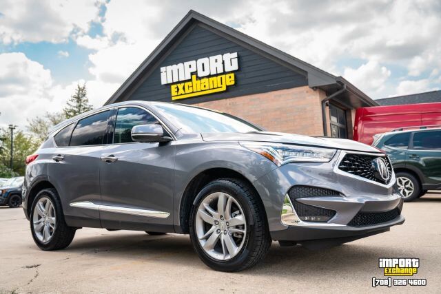 2019 Acura RDX w/Advance Pkg — photo 1 of 13