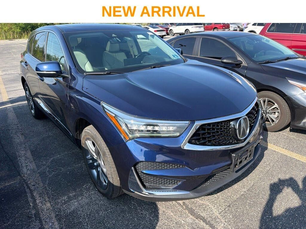 2020 Acura RDX SH-AWD w/Advance — photo 1 of 25