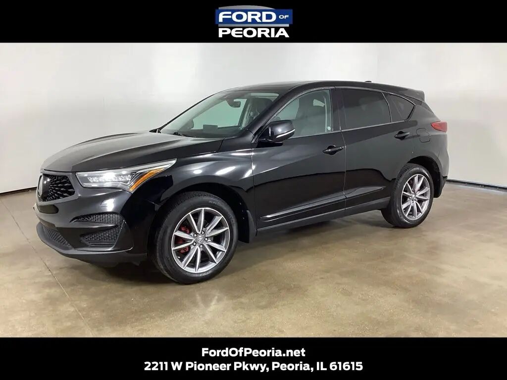 2020 Acura RDX SH-AWD w/Advance — photo 1 of 14