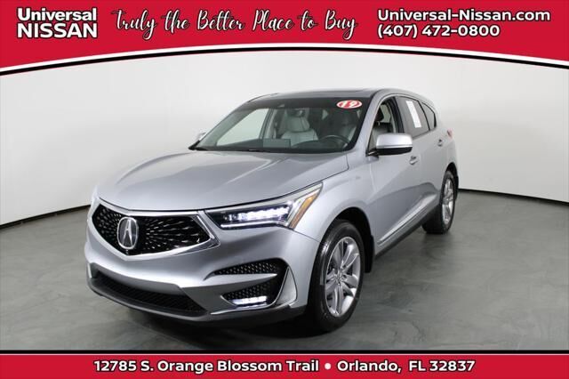 2019 Acura RDX SH-AWD w/Advance