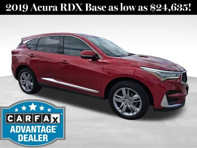 2019 Acura RDX SH-AWD w/Advance — photo 1 of 14