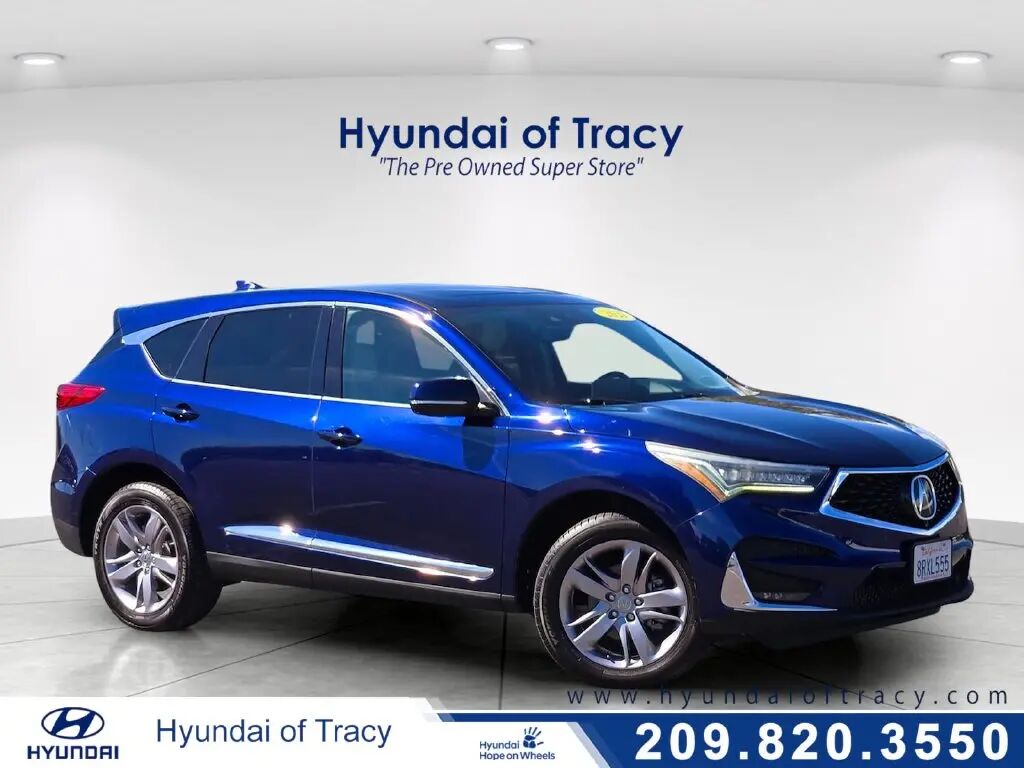 2021 Acura RDX SH-AWD w/Advance — photo 1 of 13