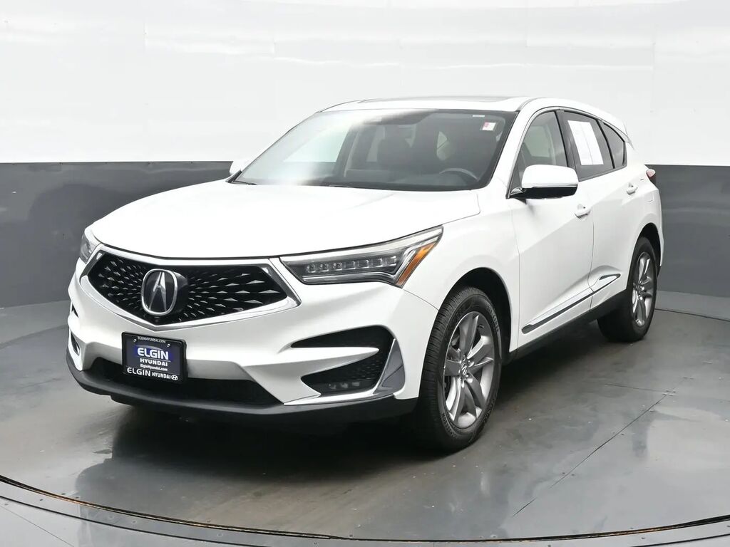 2021 Acura RDX SH-AWD w/Advance — photo 1 of 13