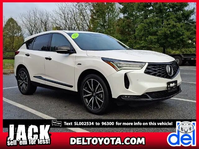 2025 Acura RDX SH-AWD w/Advance w/A-SPEC