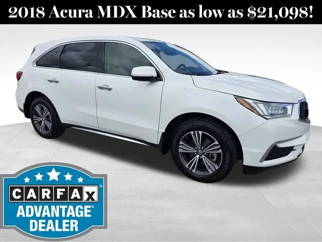 2018 Acura MDX Base