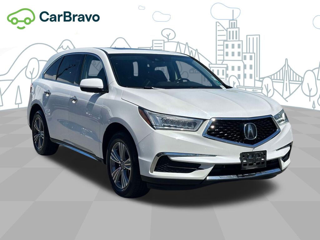 2020 Acura MDX Standard — photo 1 of 6