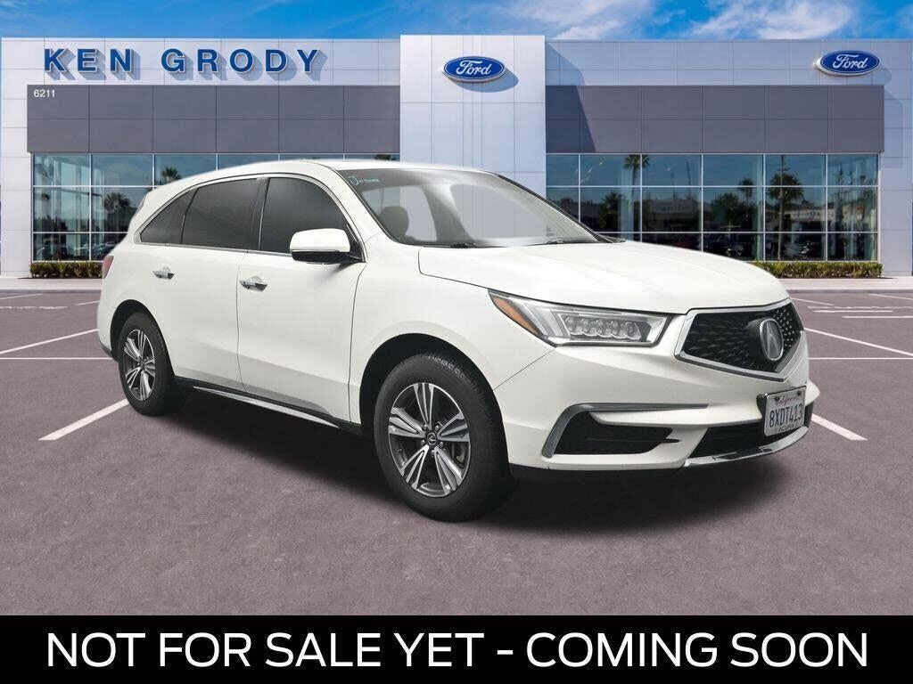 2018 Acura MDX Base — photo 1 of 1
