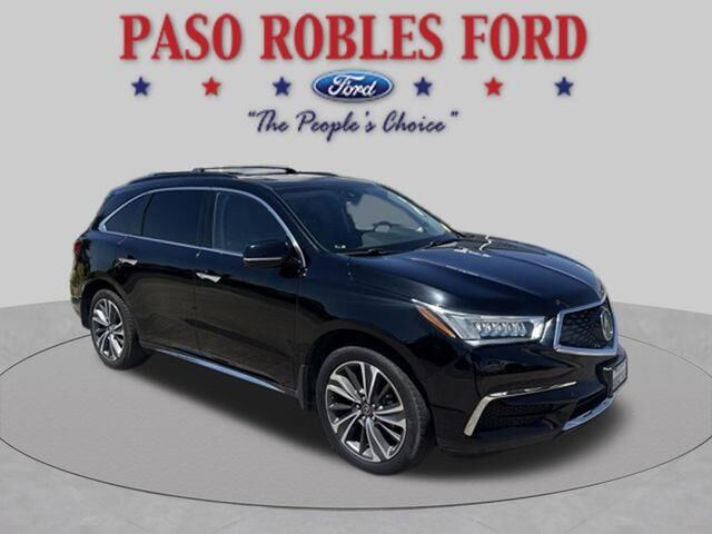 2019 Acura MDX w/Tech — photo 1 of 9