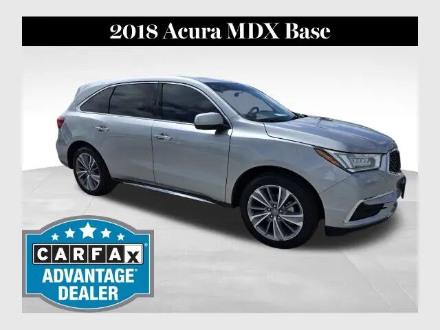 2018 Acura MDX w/Tech