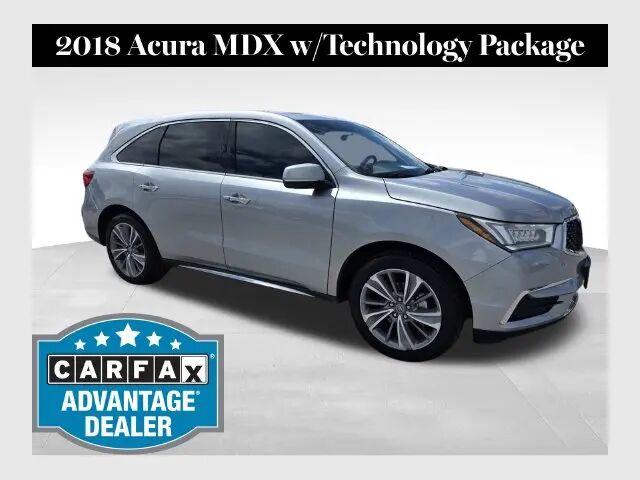 2018 Acura MDX w/Tech