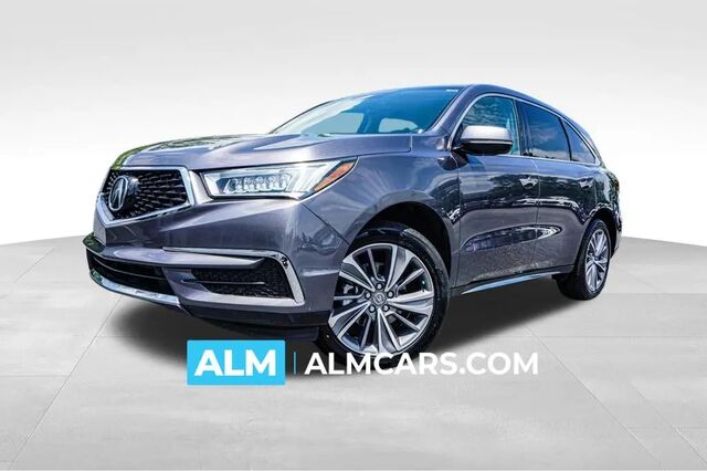 2018 Acura MDX w/Tech