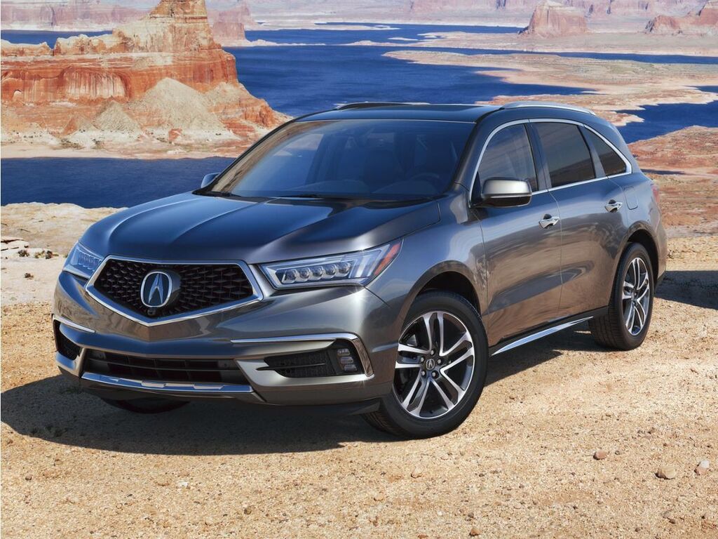 2018 Acura MDX w/Tech — photo 1 of 13