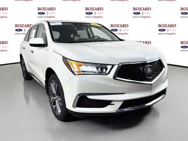 2019 Acura MDX w/Tech w/RES — photo 1 of 46