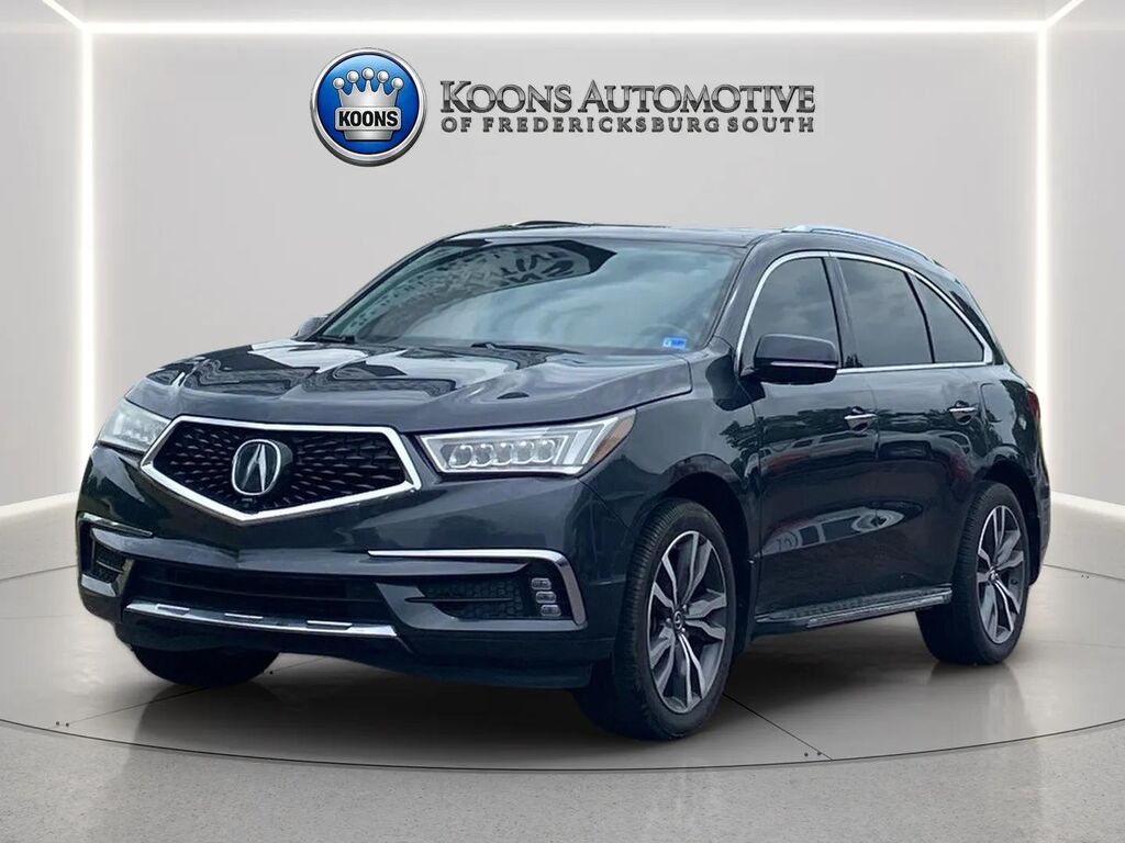2019 Acura MDX 3.5L Advance Pkg — photo 1 of 13