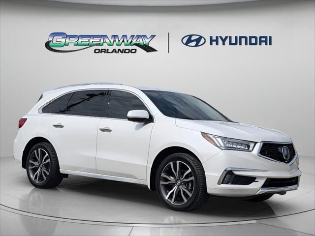 2020 Acura MDX w/Advance — photo 1 of 30