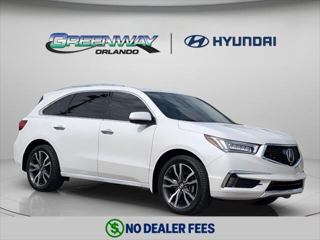 2020 Acura MDX w/Advance